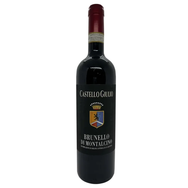 CASTELLO GIULIO BRUNELLO DI MONTALCINO ITALY 750ML