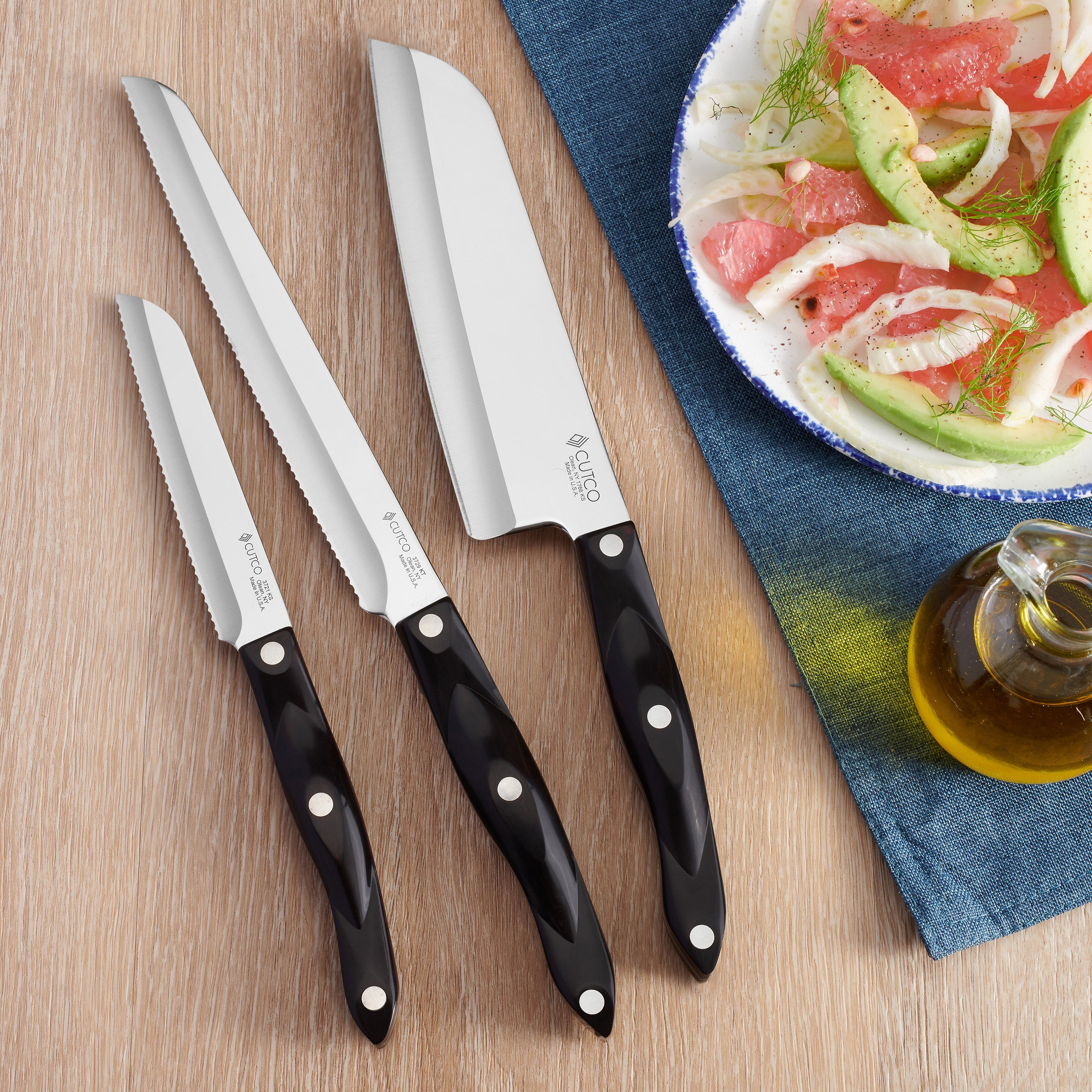 Cutco 3-piece Kitchen Favorites