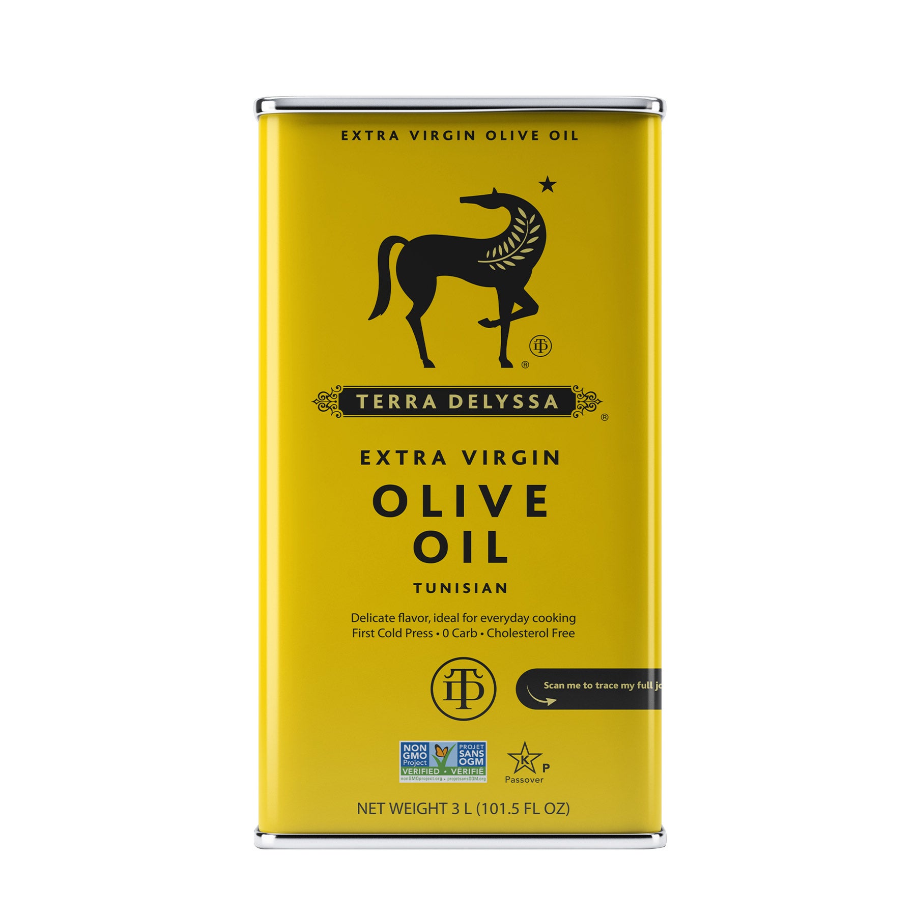 Terra Delyssa Extra Virgin Olive Oil, 3 L | Costco