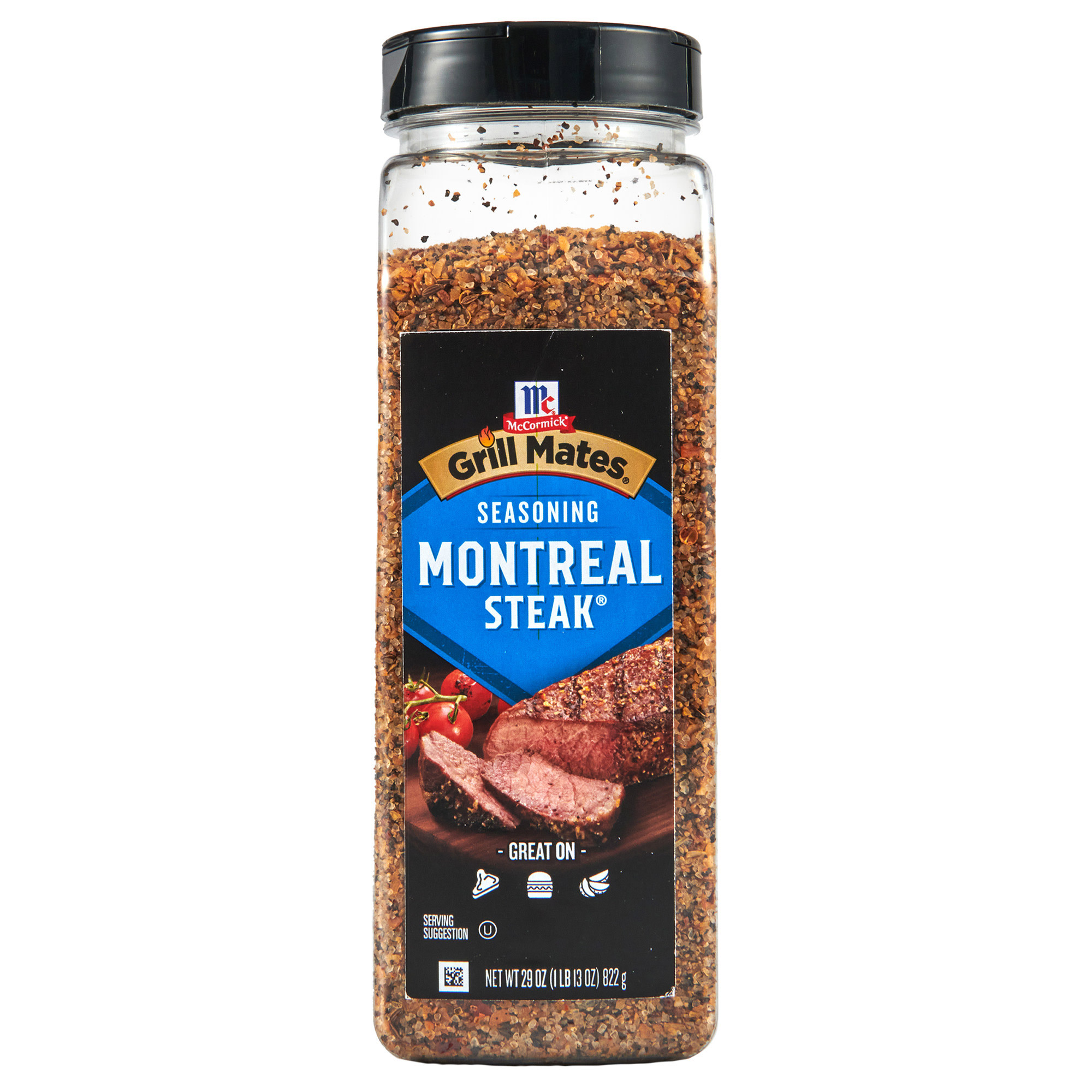 McCormick, Grill Mates, Montreal Steak Seasoning, 29 oz | Costco for Free Printable Mccormick Spice Labels For Costumes