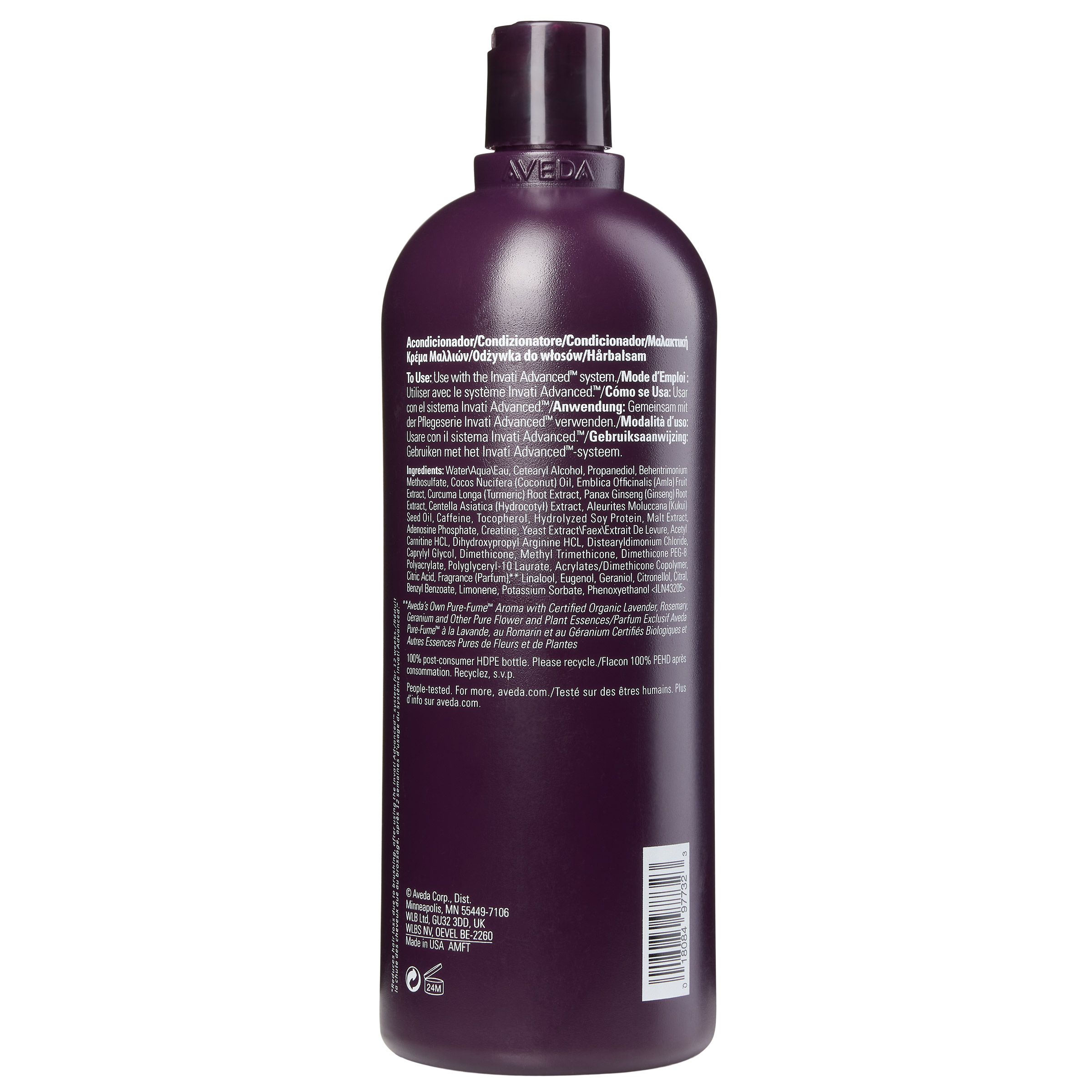Aveda Invati Advanced Thickening Conditioner, 33.8 fl oz | Costco