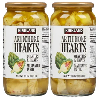 Kirkland Signature Artichoke Hearts, 33 oz, 2-count
