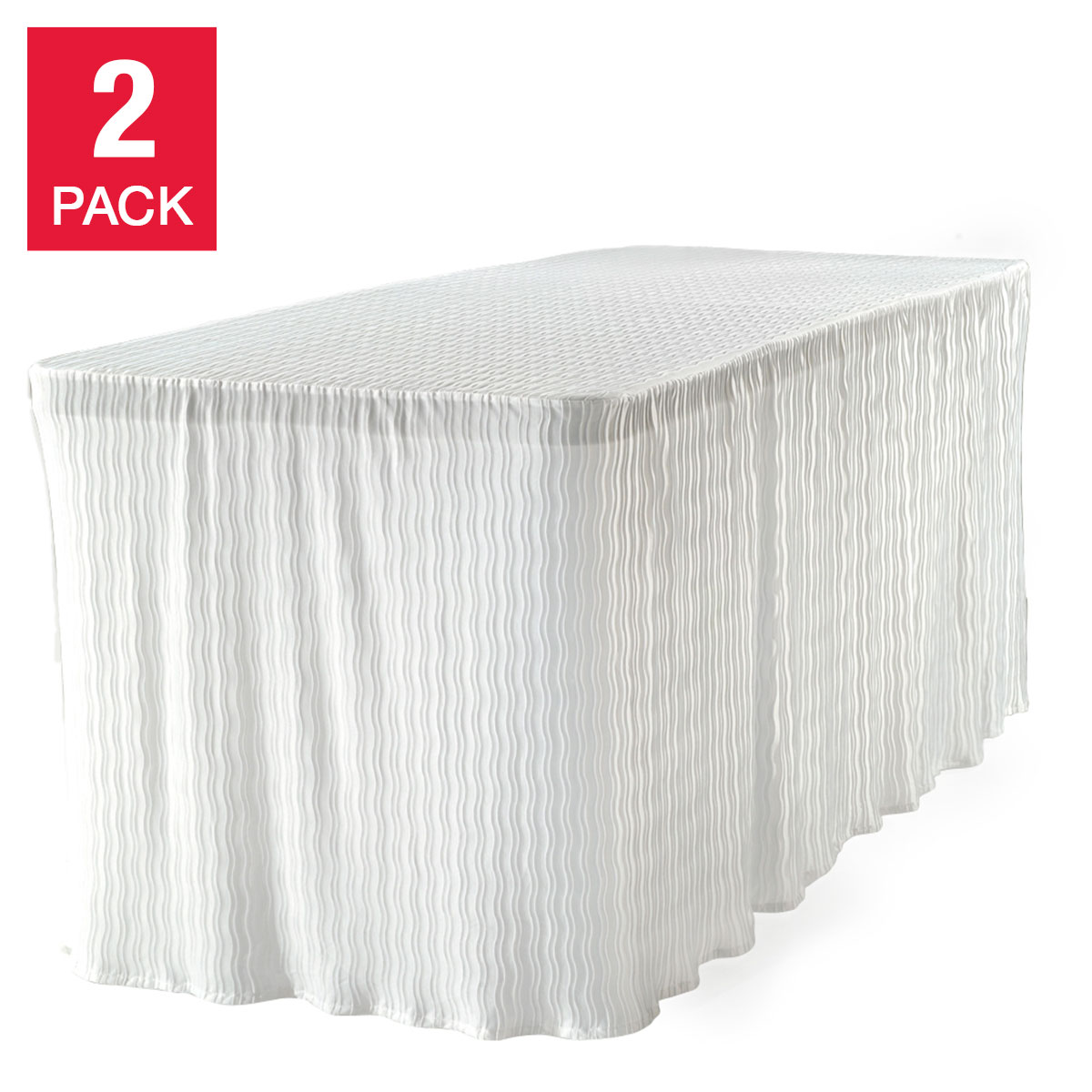 Rectangular Table Cloth  2-pack