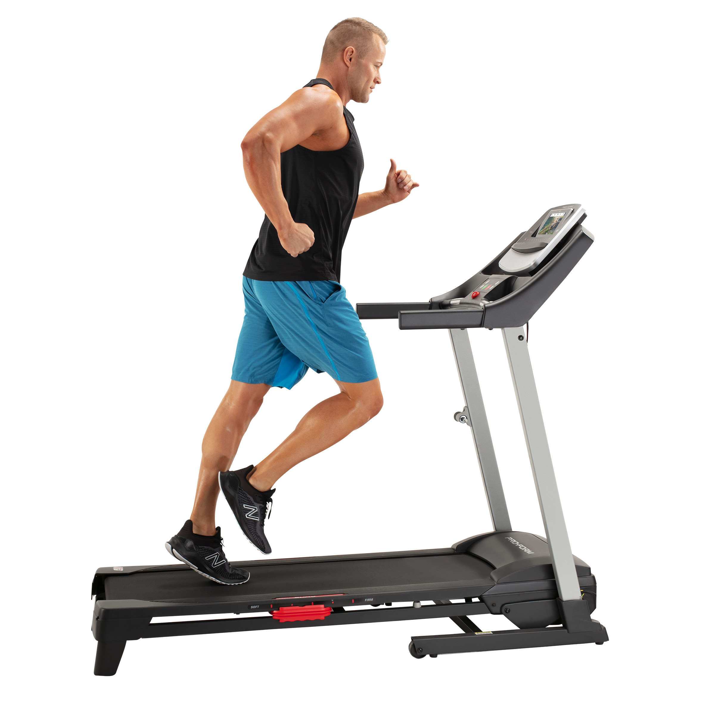 ProForm City T7 Walking Treadmill with 1-Year iFit Membership Included, Assembly Required