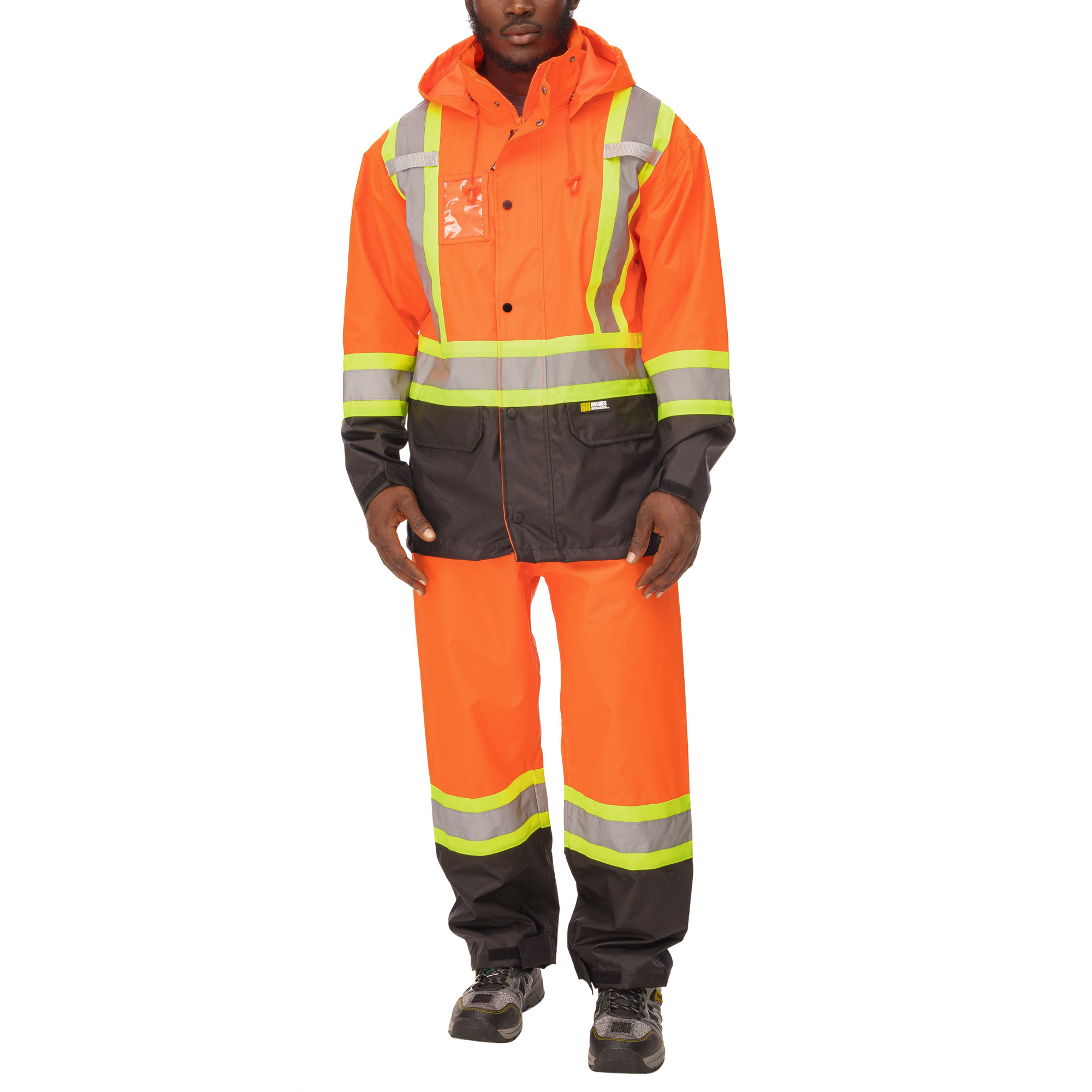 Holmes High-Visibility Rain Suit