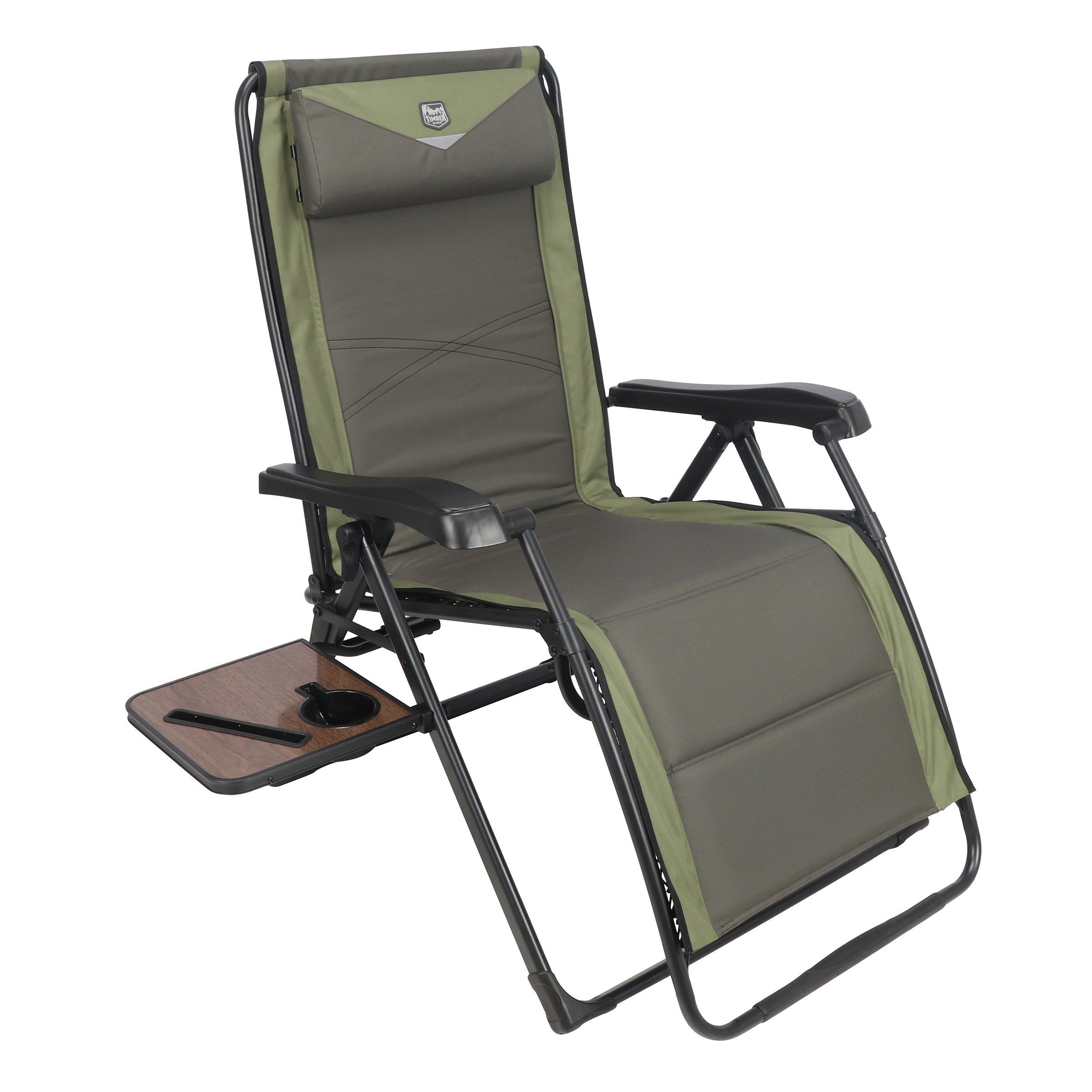 timber ridge チェア Timber Ridge Zero Gravity Camping Lounger | Costco