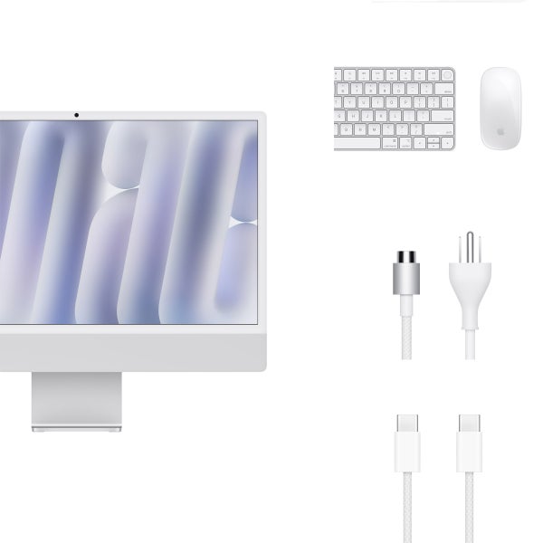 iMac All-in-One Desktop Computer (24-inch) - Apple M4 chip iMac All-in-One Desktop Computer (24-inch) - Apple M4 chip