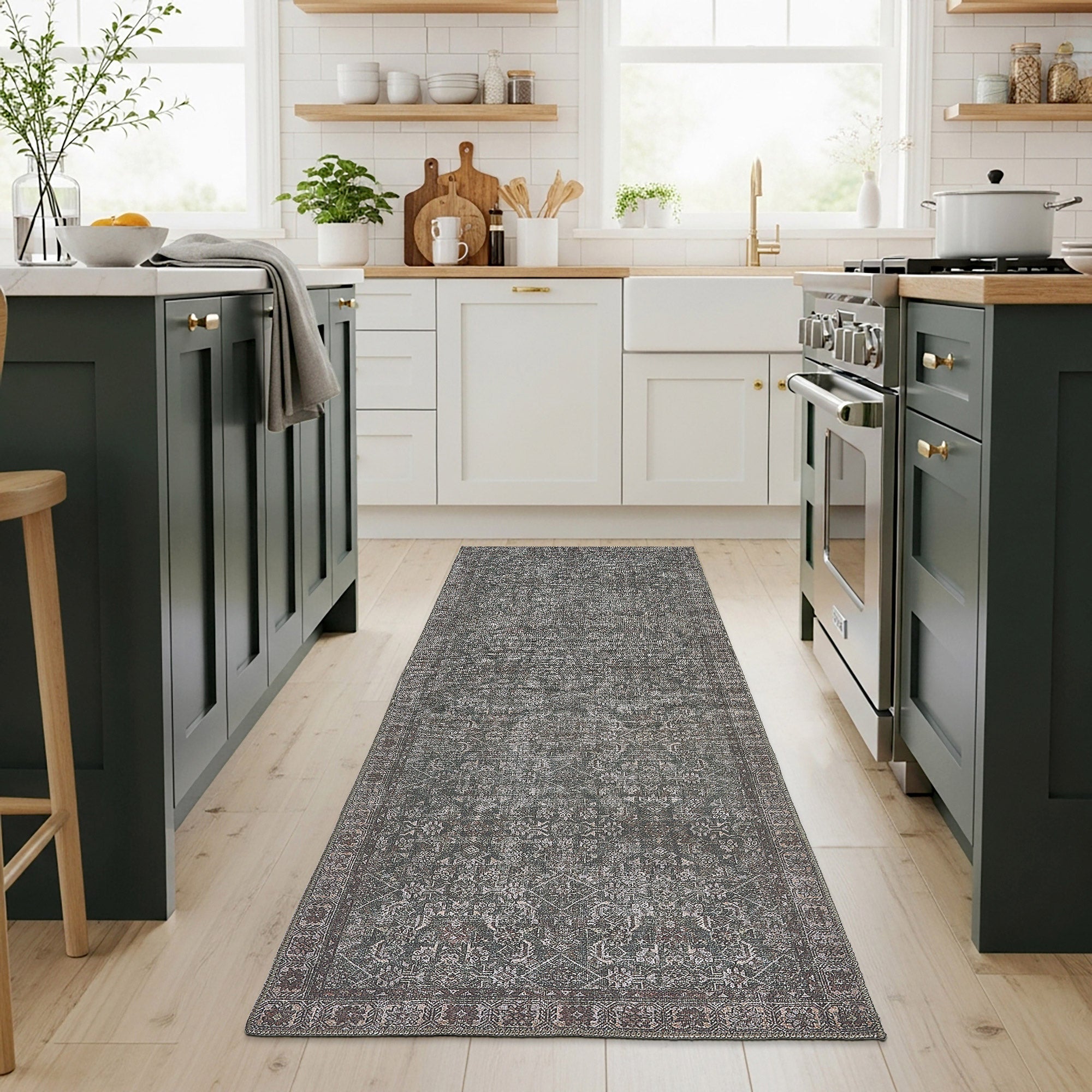 Vintage Runner Rug, Cella, 2'6” x 8' | Costco