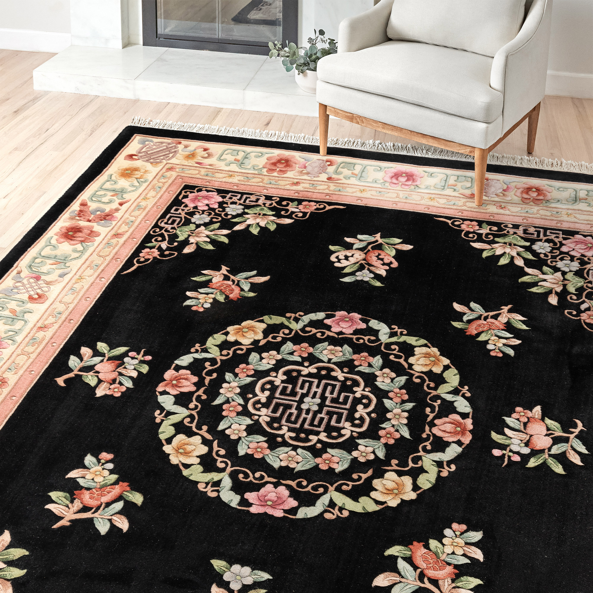 Pagoda Hand Knotted Rug Collection, Orleans | Costco