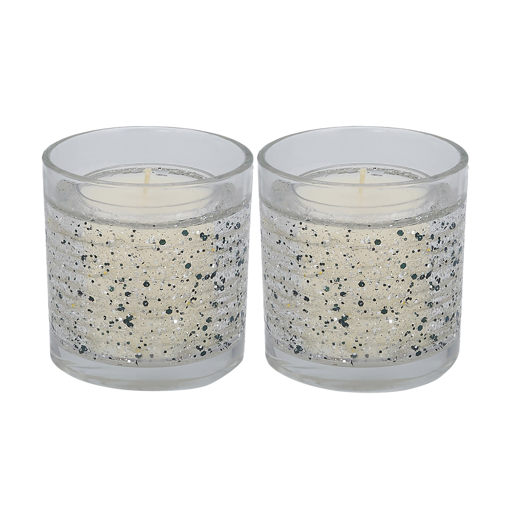 Avaria Scented Candles with Integrated LED Lights  2-pack
