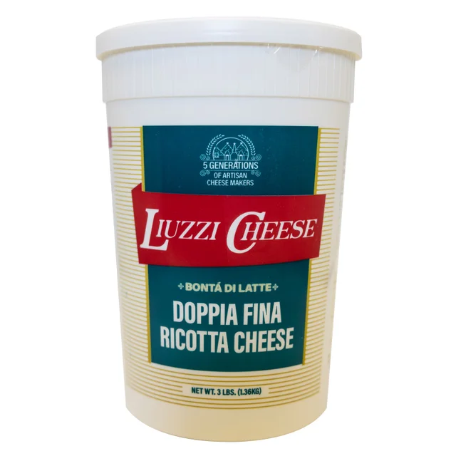 LIUZZI RICOTTA 3# TUB C6 T12H6 P432 SL60