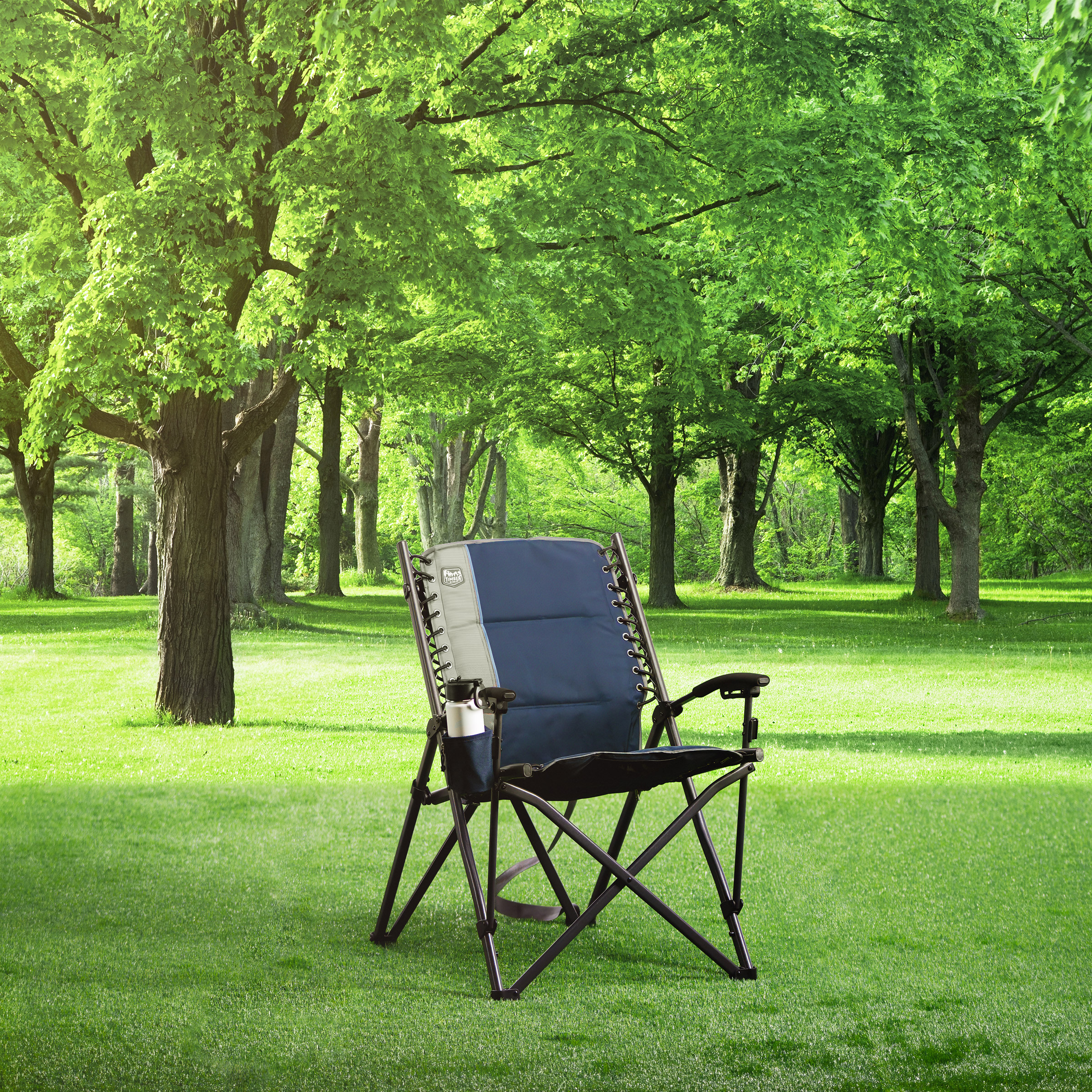 Timber Ridge Vene Bungee Suspension Folding Chair | Costco