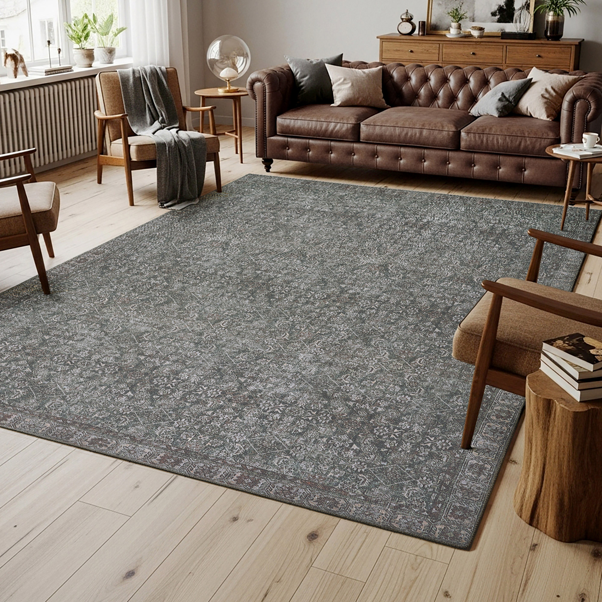 Vintage Area Rug, Cella, 7'10” x 10' | Costco