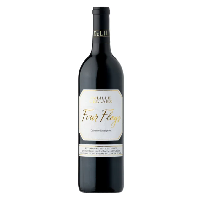 DELILLE 'FOUR FLAGS' CABERNET SAUVIGNON RED MTN, WA 750ML