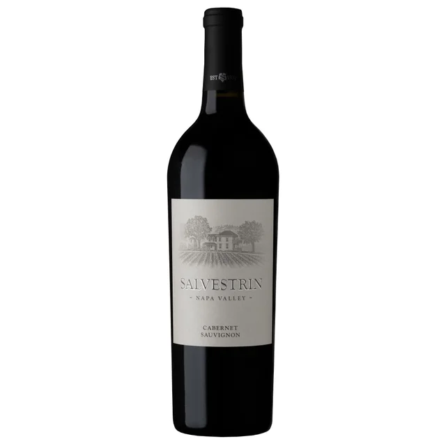 SALVESTRIN WINERY CABERNET SAVIGNON NAPA VALLEY 750ML