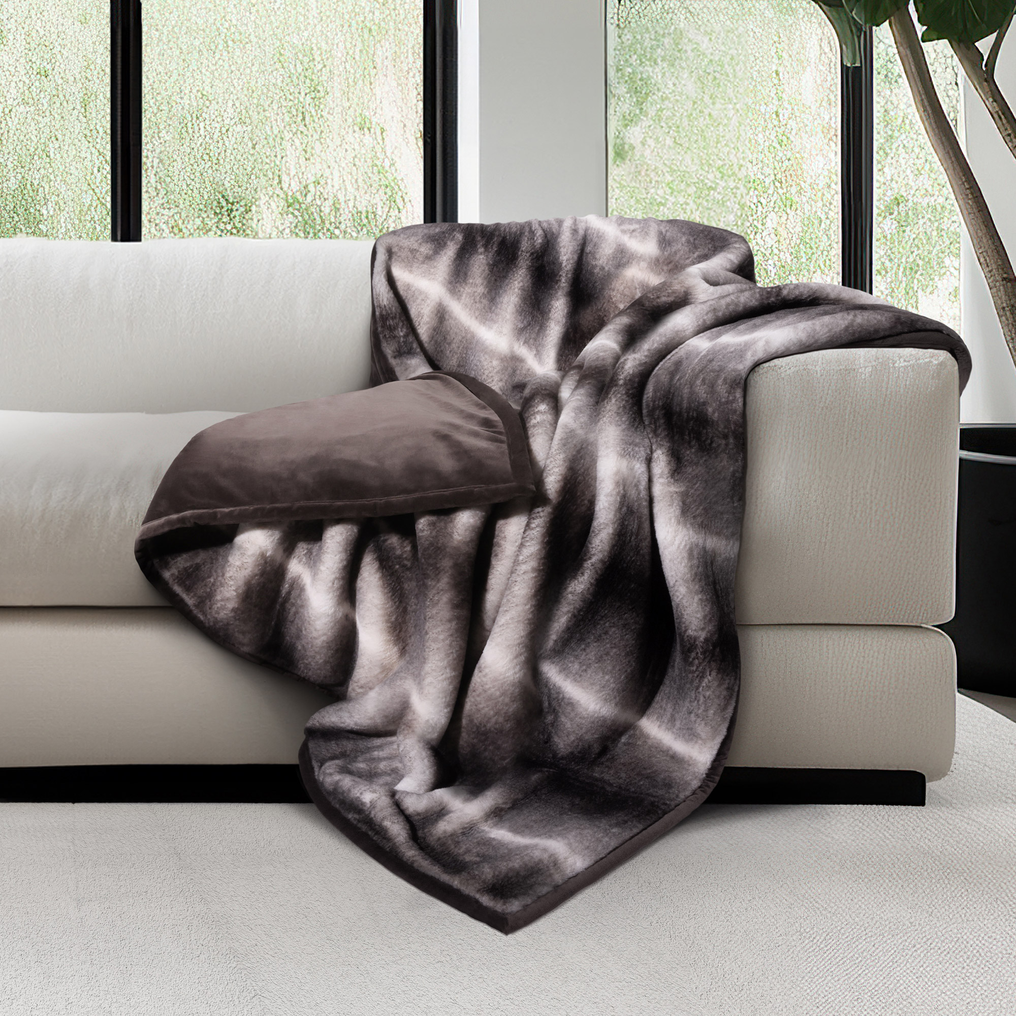 Mon Chateau Faux Fur Throw | Costco