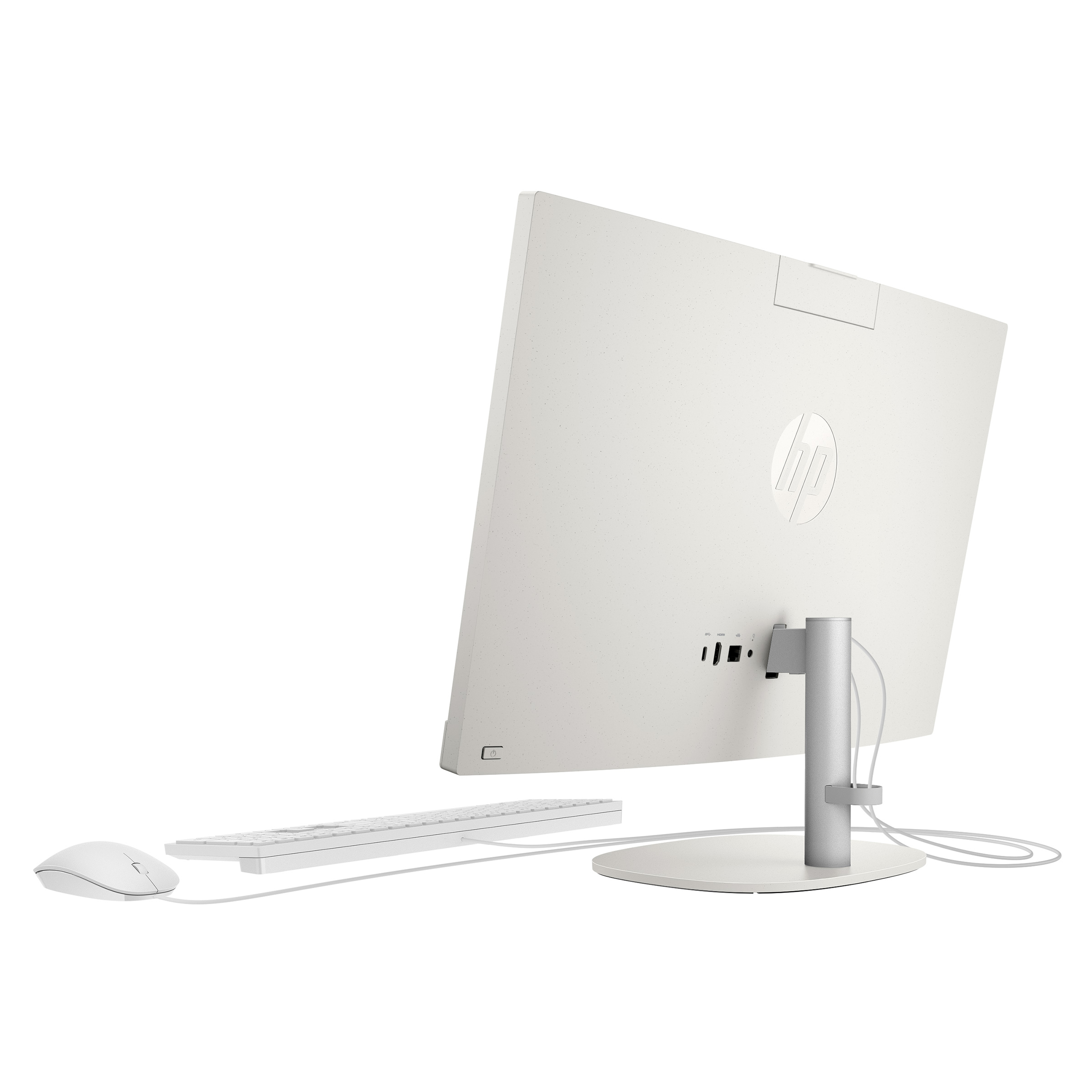 HP 23.8 in. All-in-One Desktop, AMD Ryzen 3 7320U - 8GB RAM, 512GB