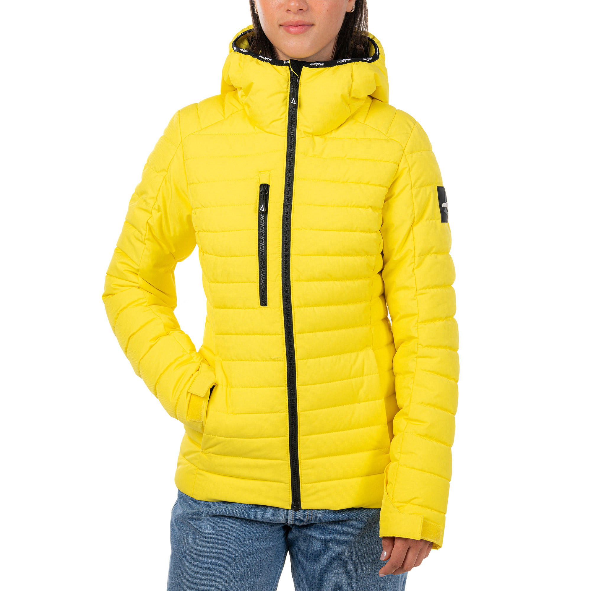 Avalanche Women's Lauren Quilted Ski Jacket