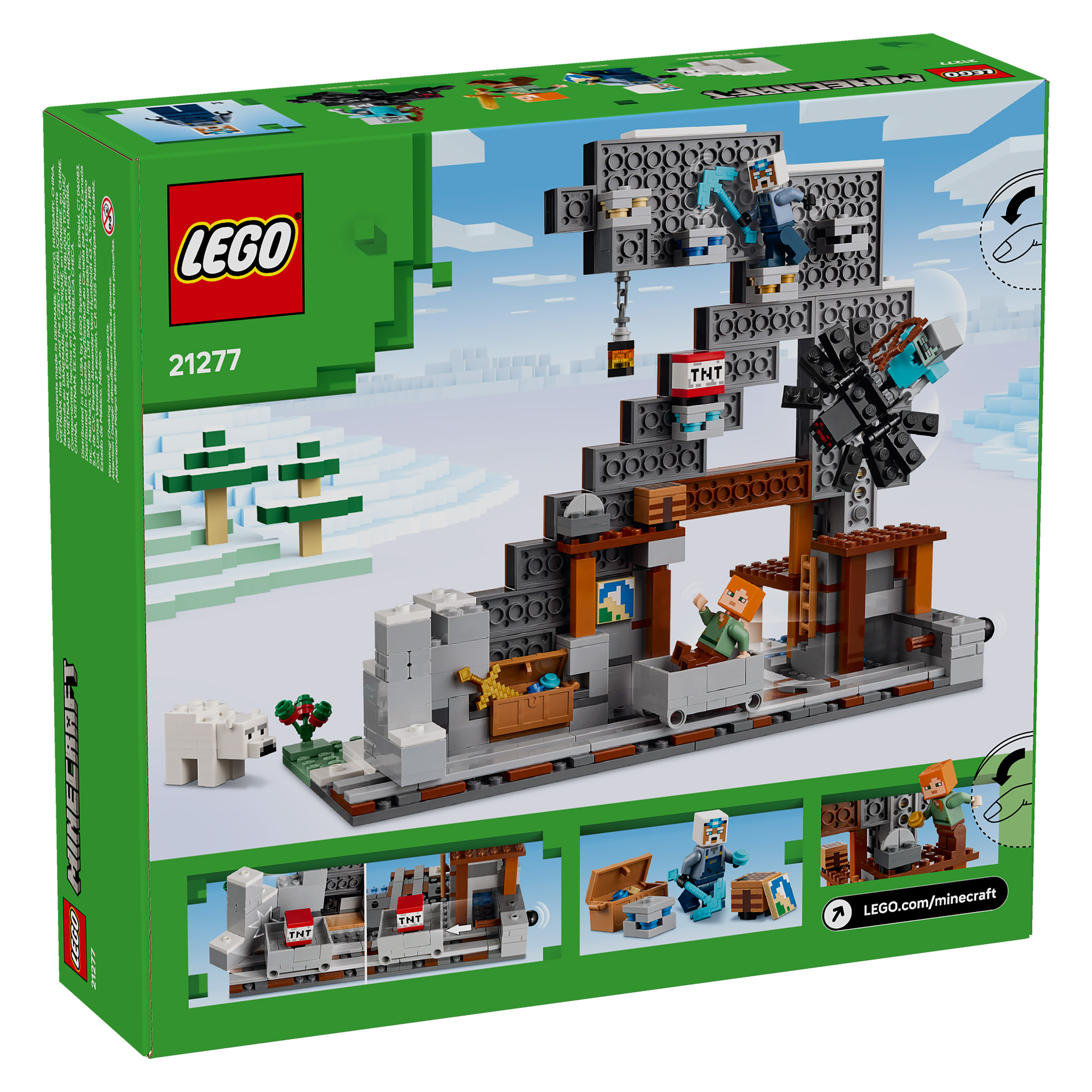 LEGO Minecraft The Pickaxe Mine 21277 | Costco