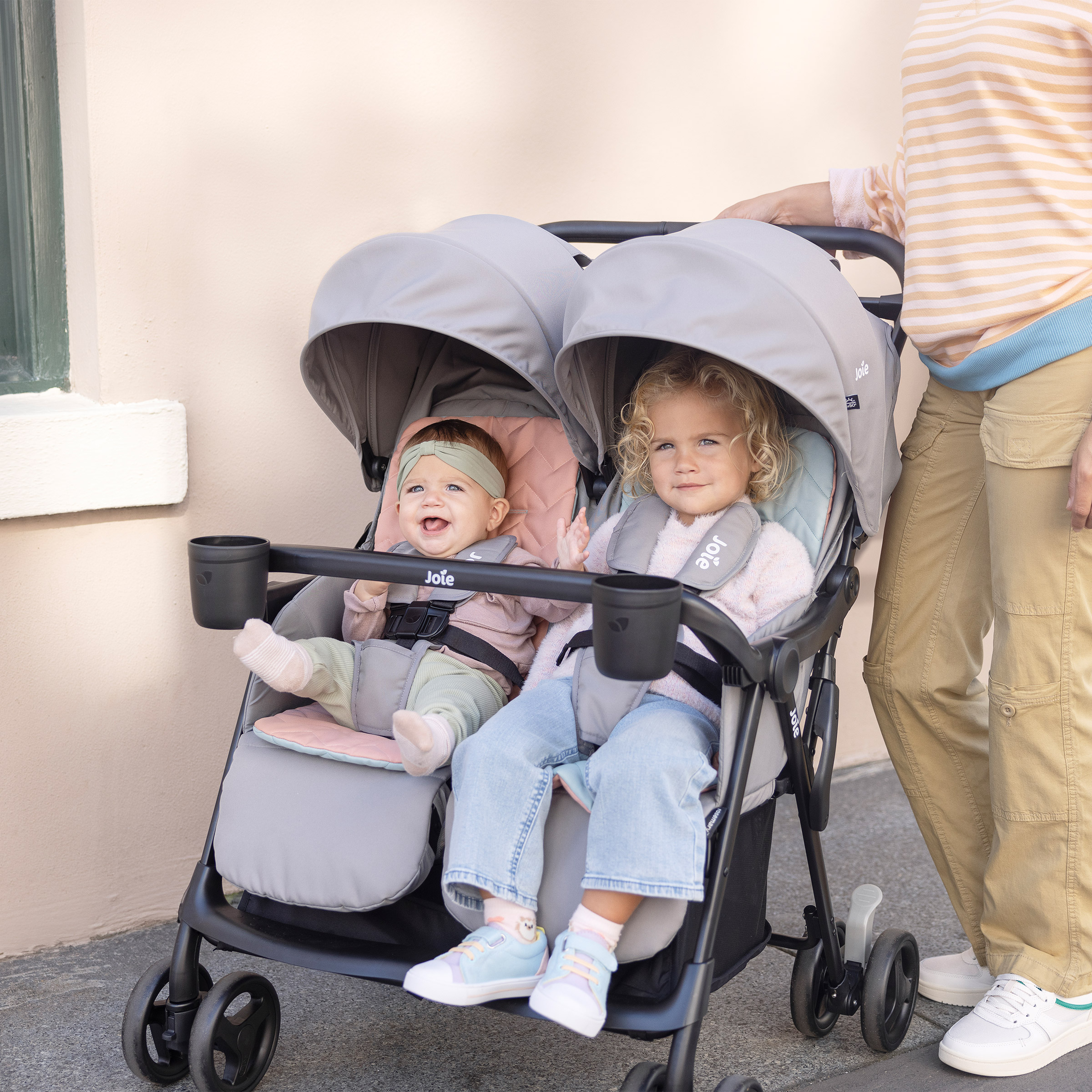 Joie Rosemary Lightweight Double Stroller | Costco