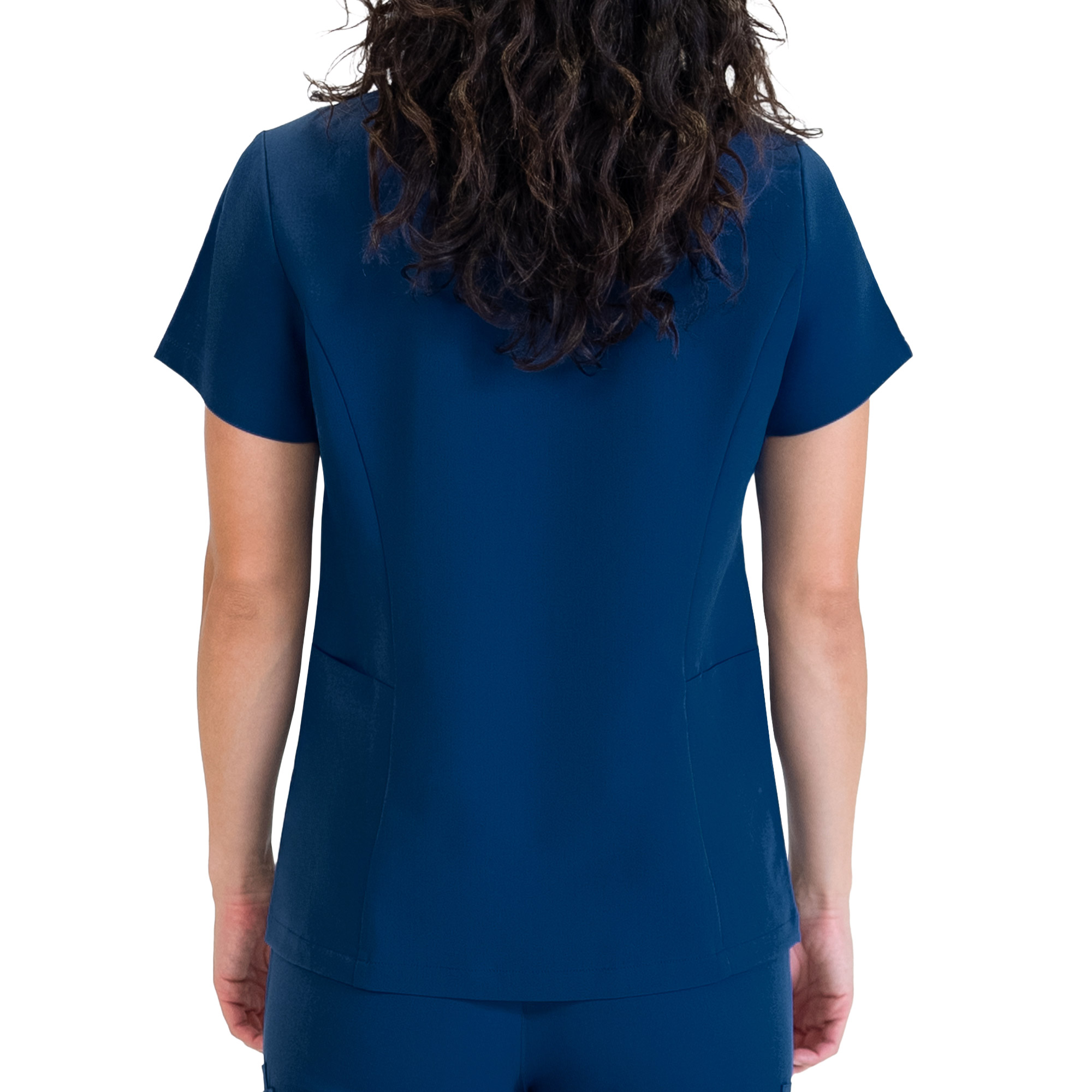 Frontline Women's Two Pocket V-Neck Scrub Top | Costco