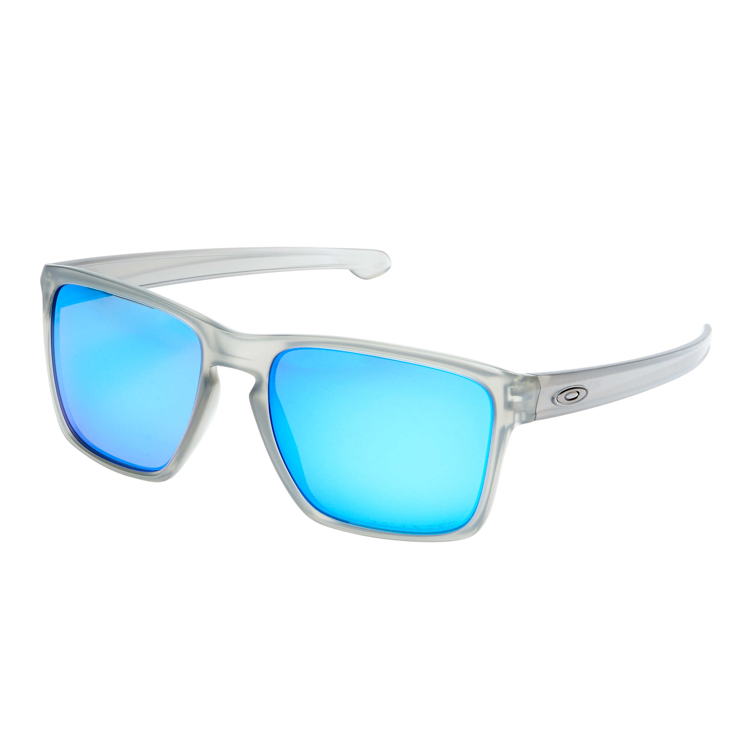 Oakley Sliver XL Matte Gray Ink Polarized Sunglasses | Costco