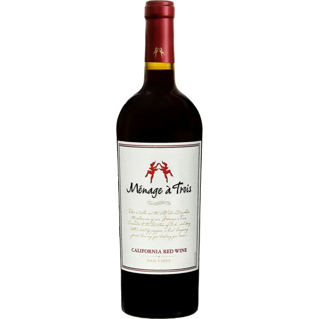 Folie A Deux Menage A Trois, California, 750 ml