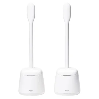 OXO SoftWorks Toilet Brush Set, 2-pack