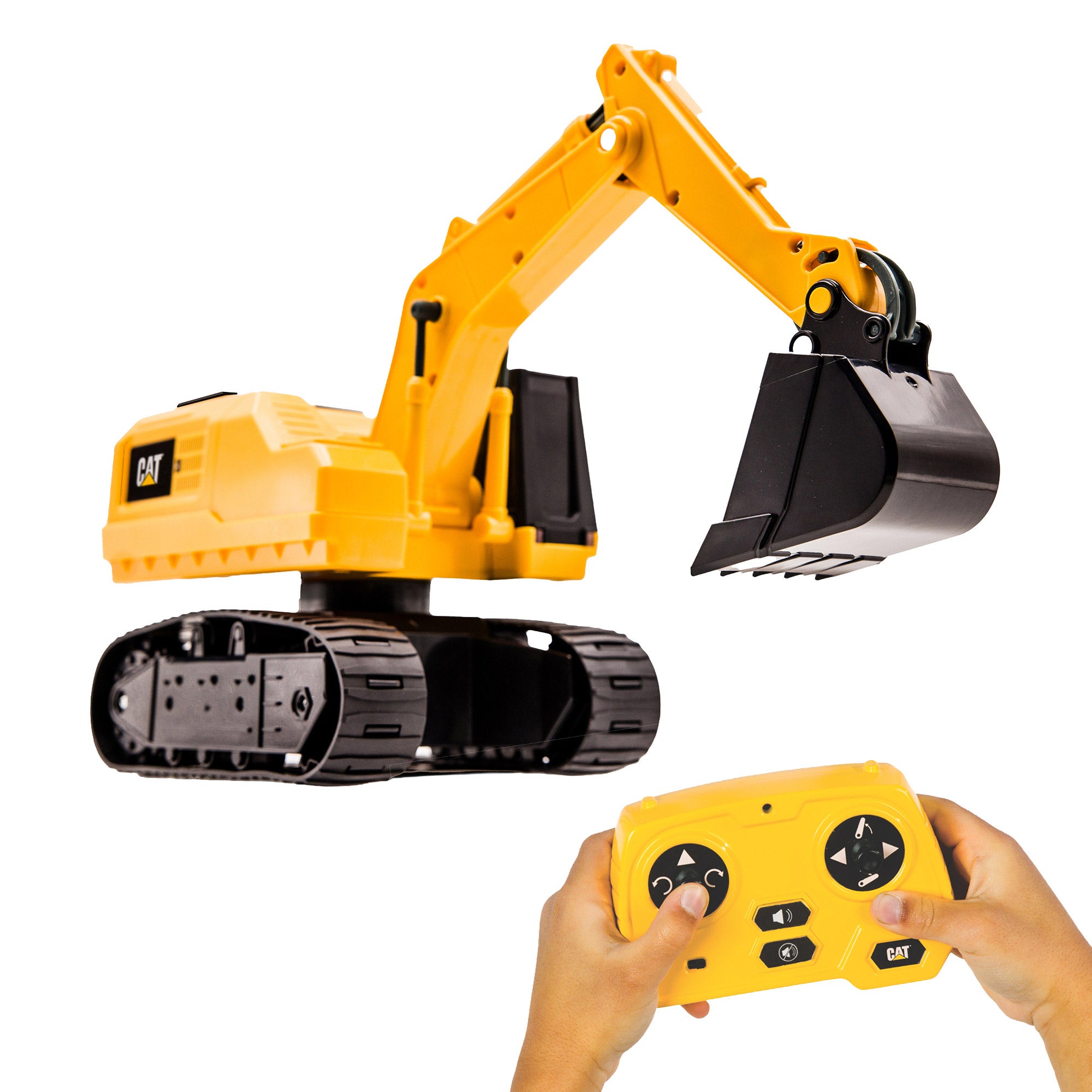 CAT Massive Mover RC Steel Excavator | Costco
