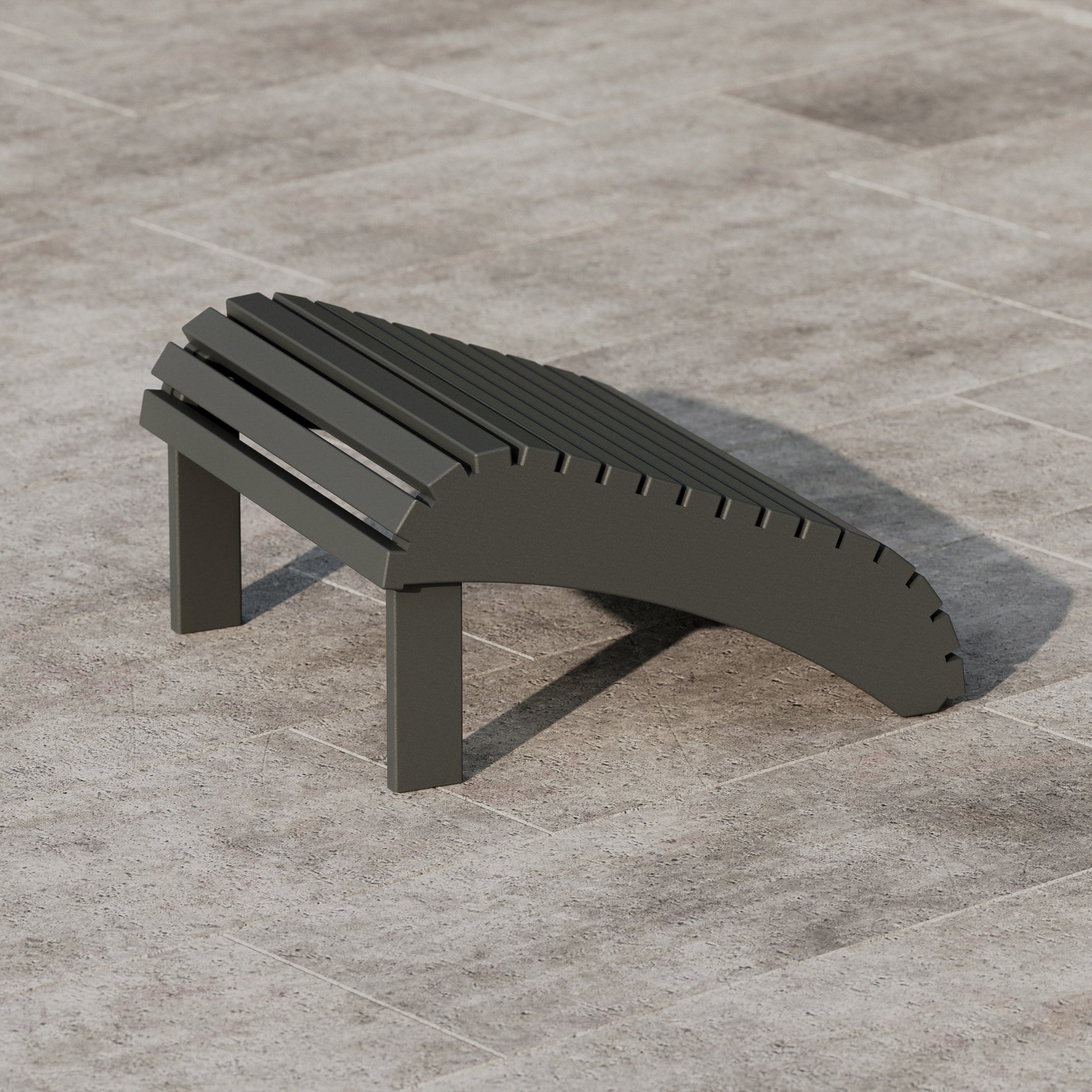 Leisure Line Adirondack Footstool by Tangent