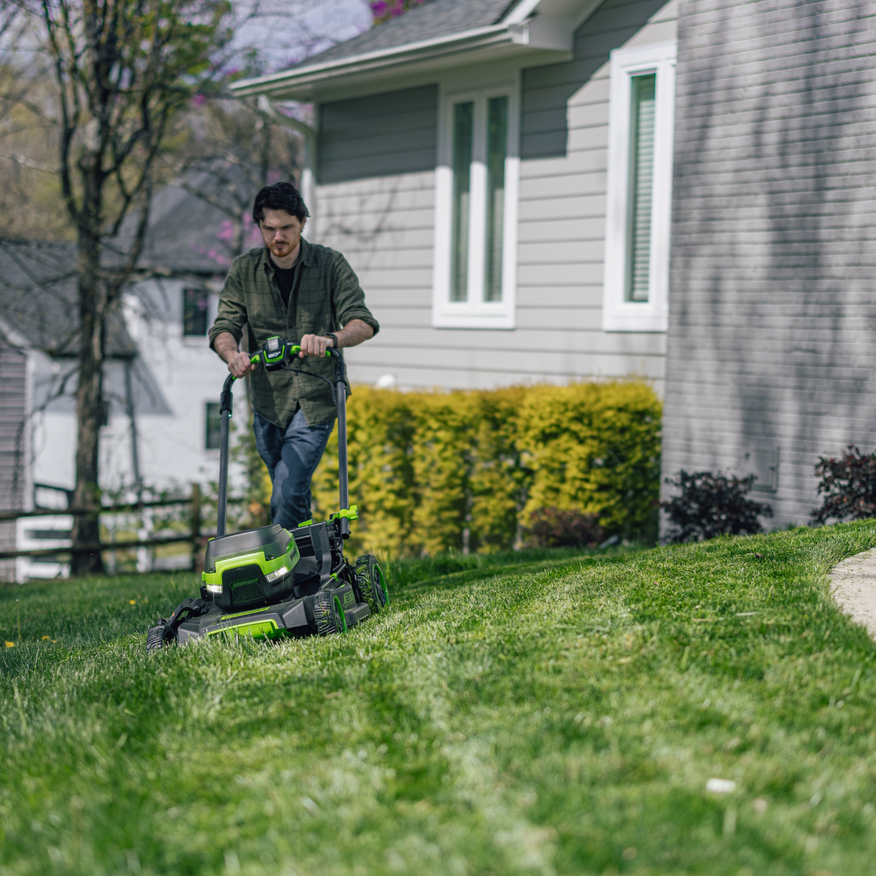 Greenworks 80V 21