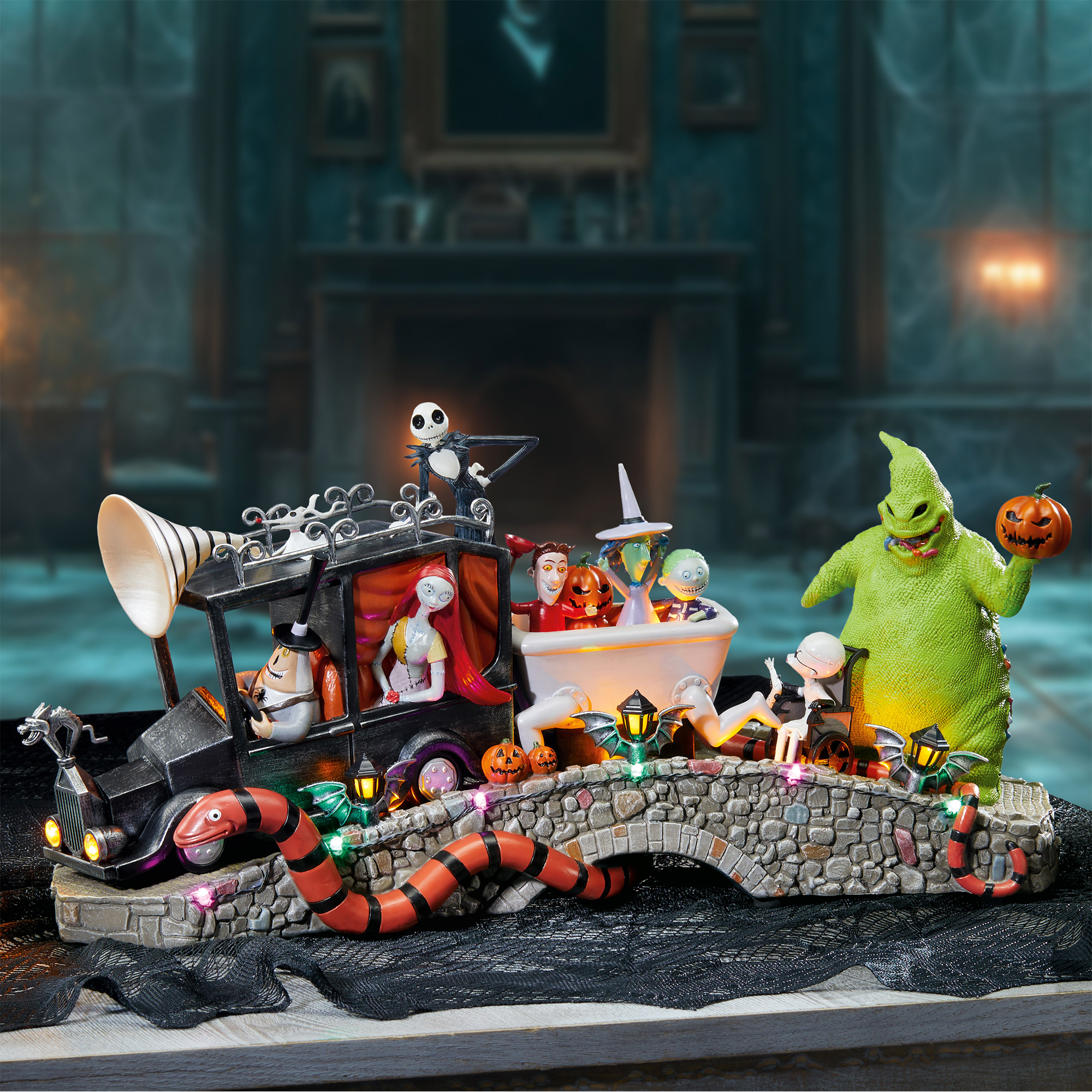Disney Tim Burton`s The Nightmare Before Christmas, Halloween  