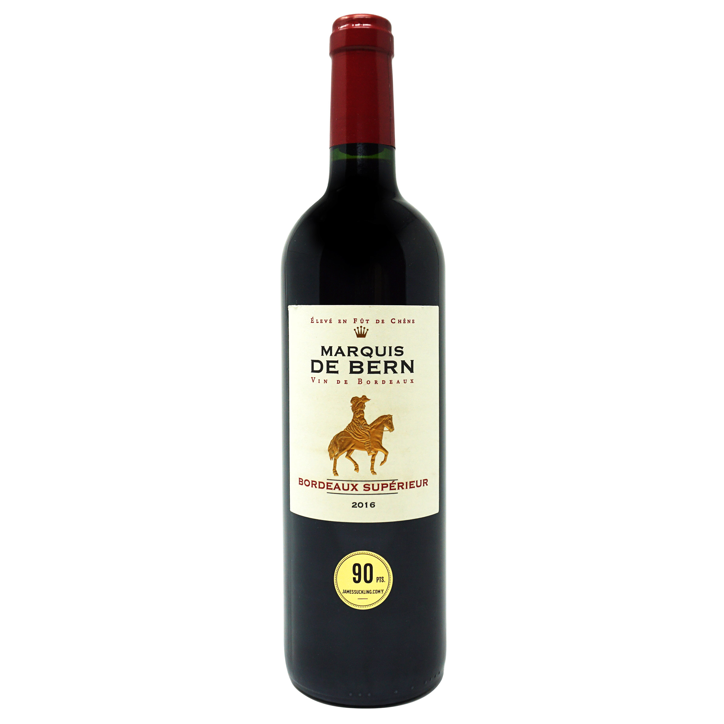 90 Point Bordeaux Supérieur Wine 750 ml 12-pack CA ONLY | Costco