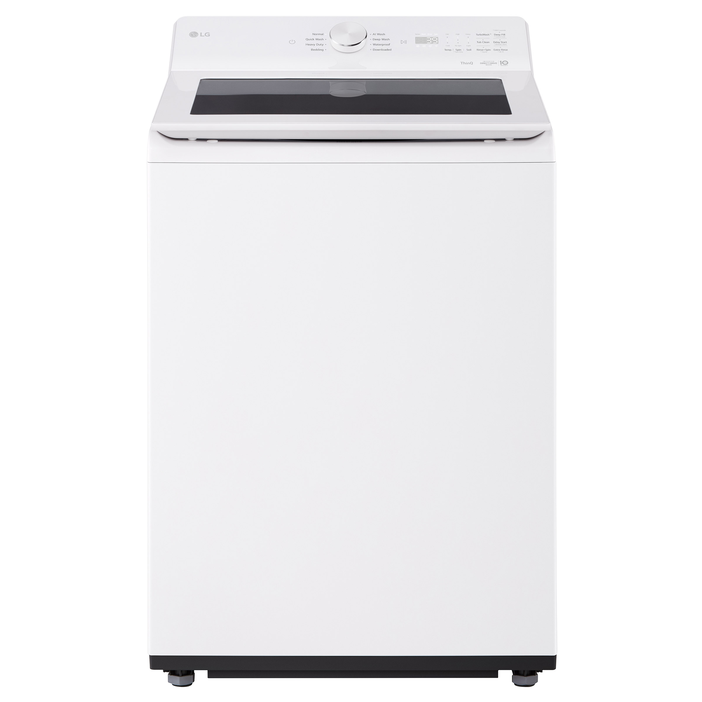 LG 5.0 cu. ft. Top Load Washer with EasyUnload