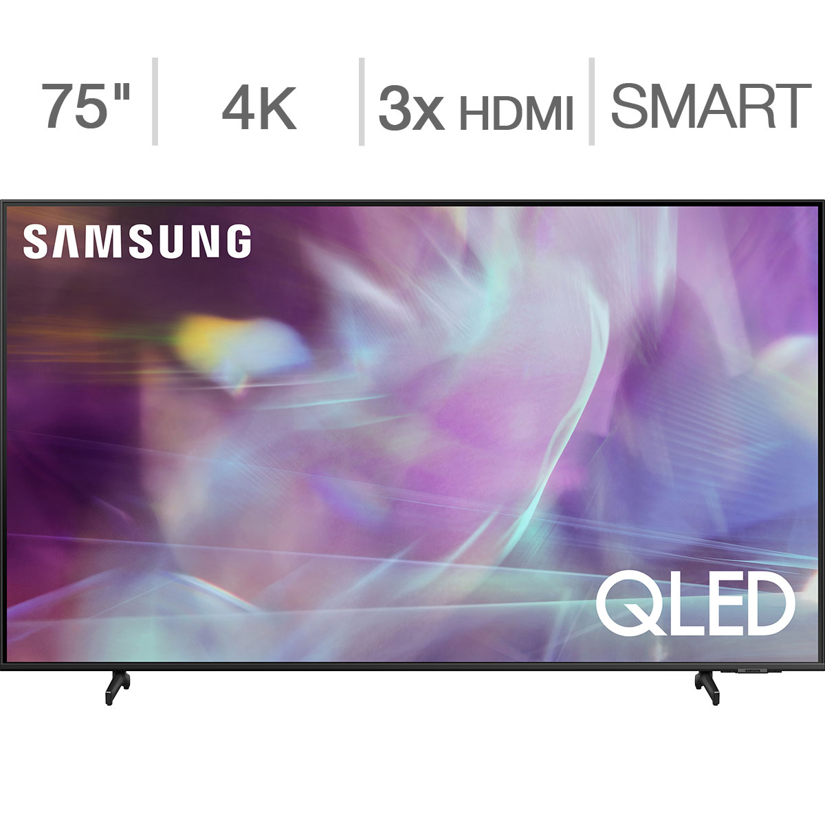 Samsung 75" Q6 Series 4K UHD QLED LCD TV
