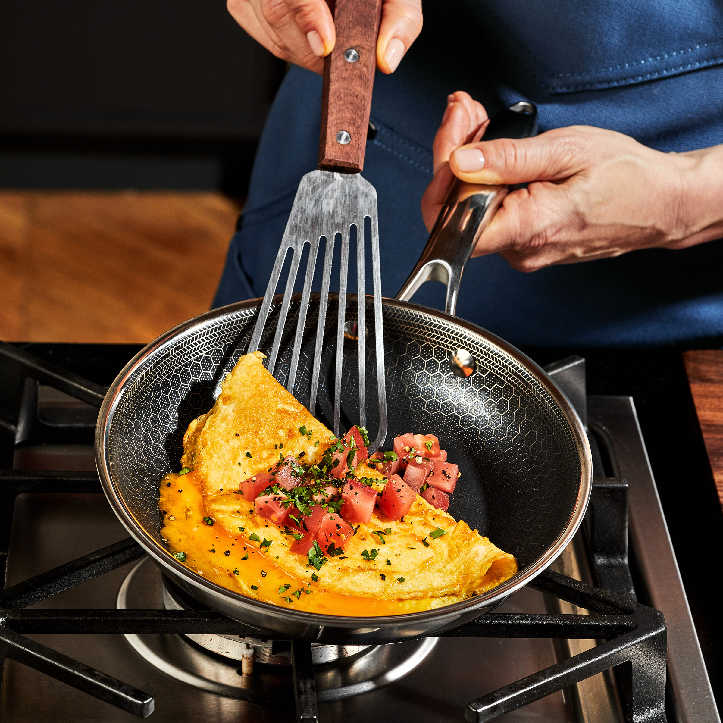 HexClad Cookware Set, 7-piece | Costco