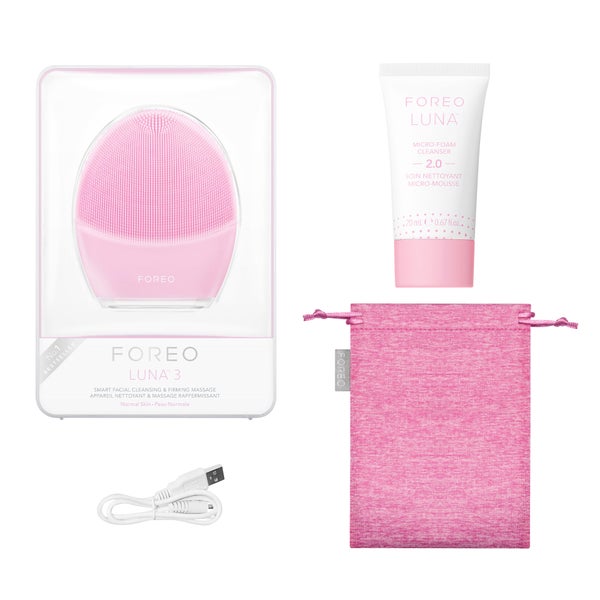 FOREO LUNA 3 Facial Cleansing & Firming Massage Device, + FOREO LUNA 3 Facial Cleansing & Firming Massage Device, +