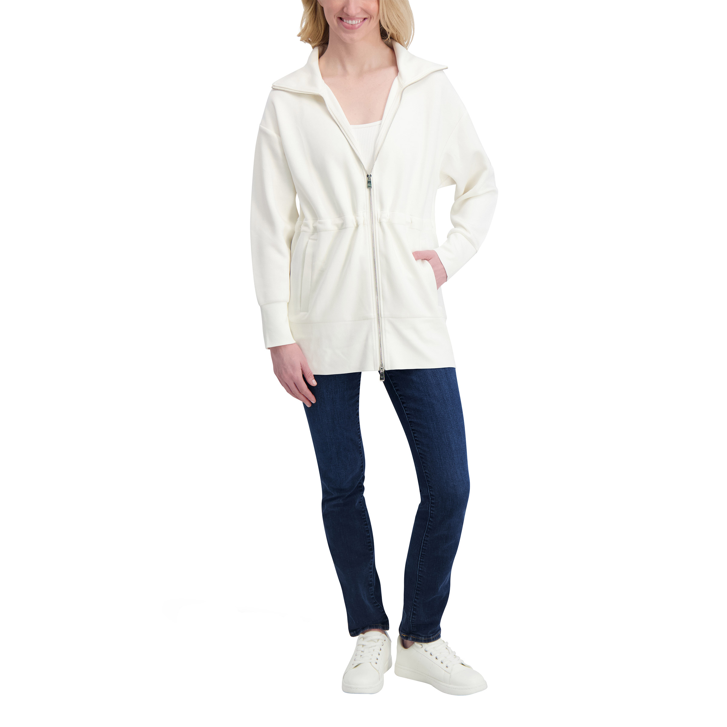 Converse Women’s Knit Anorak Jacket