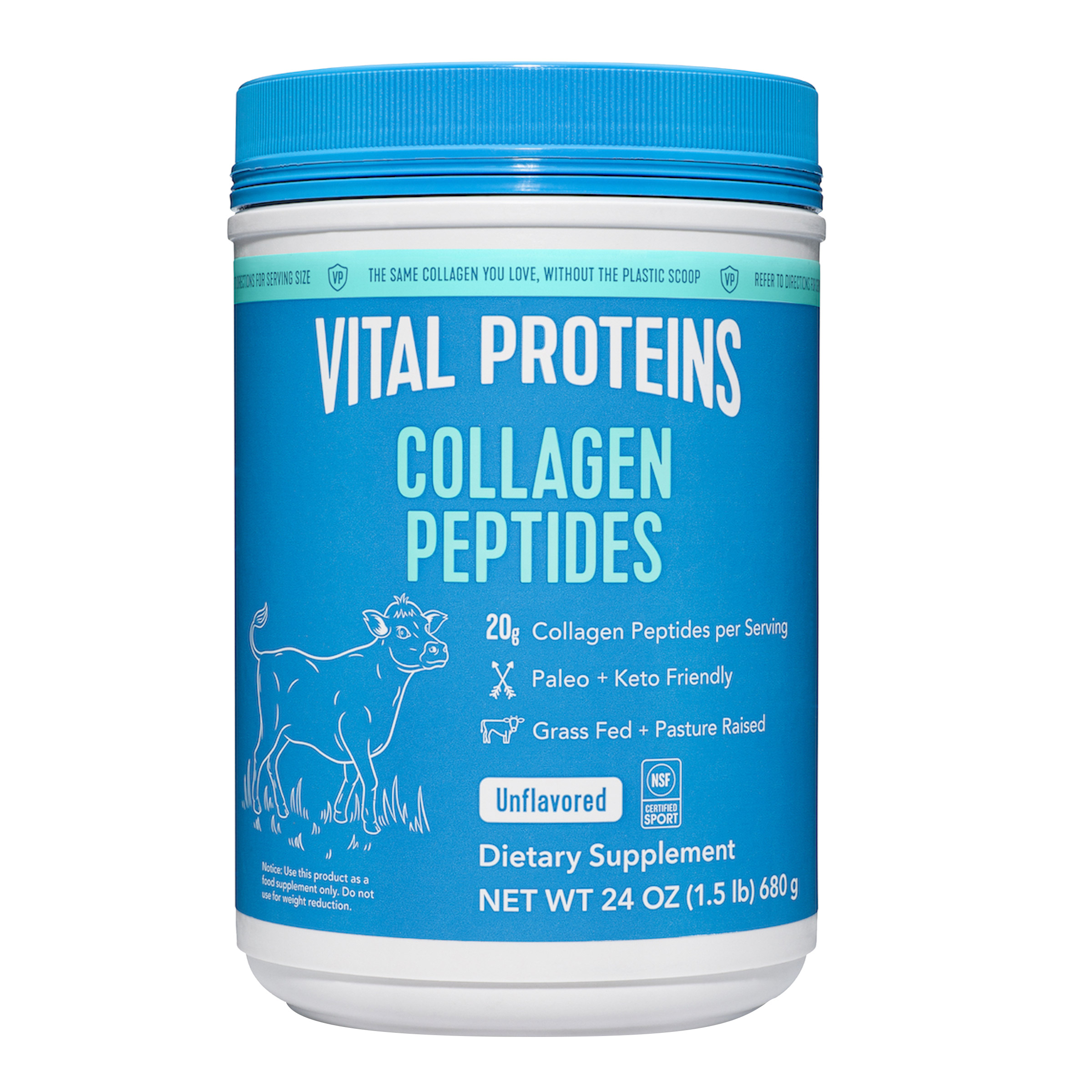 Vital Proteins Collagen Peptides  Unflavored  1.5 lbs