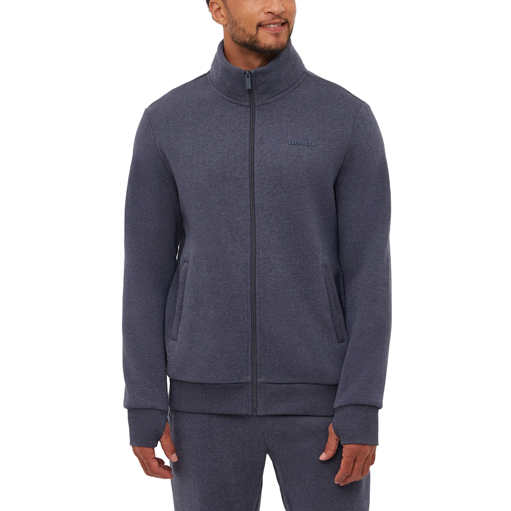 Bench Men's Full Zip Fleece Jacket