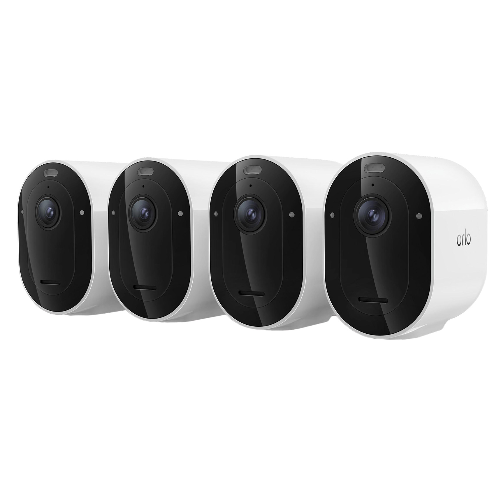 Arlo Pro Security Camera 2K (6th Generation)  4-pack