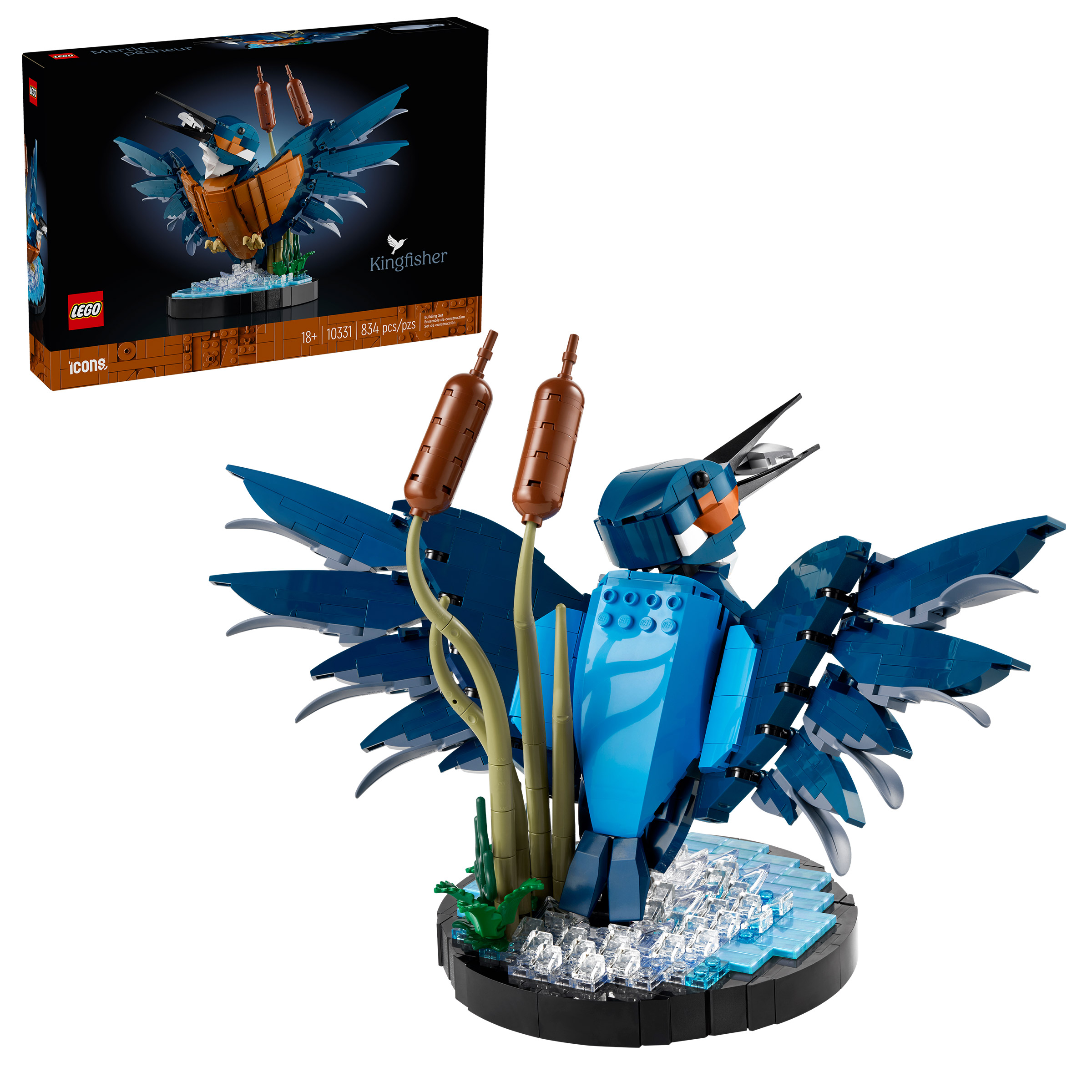 LEGO Icons Kingfisher Bird - 10331