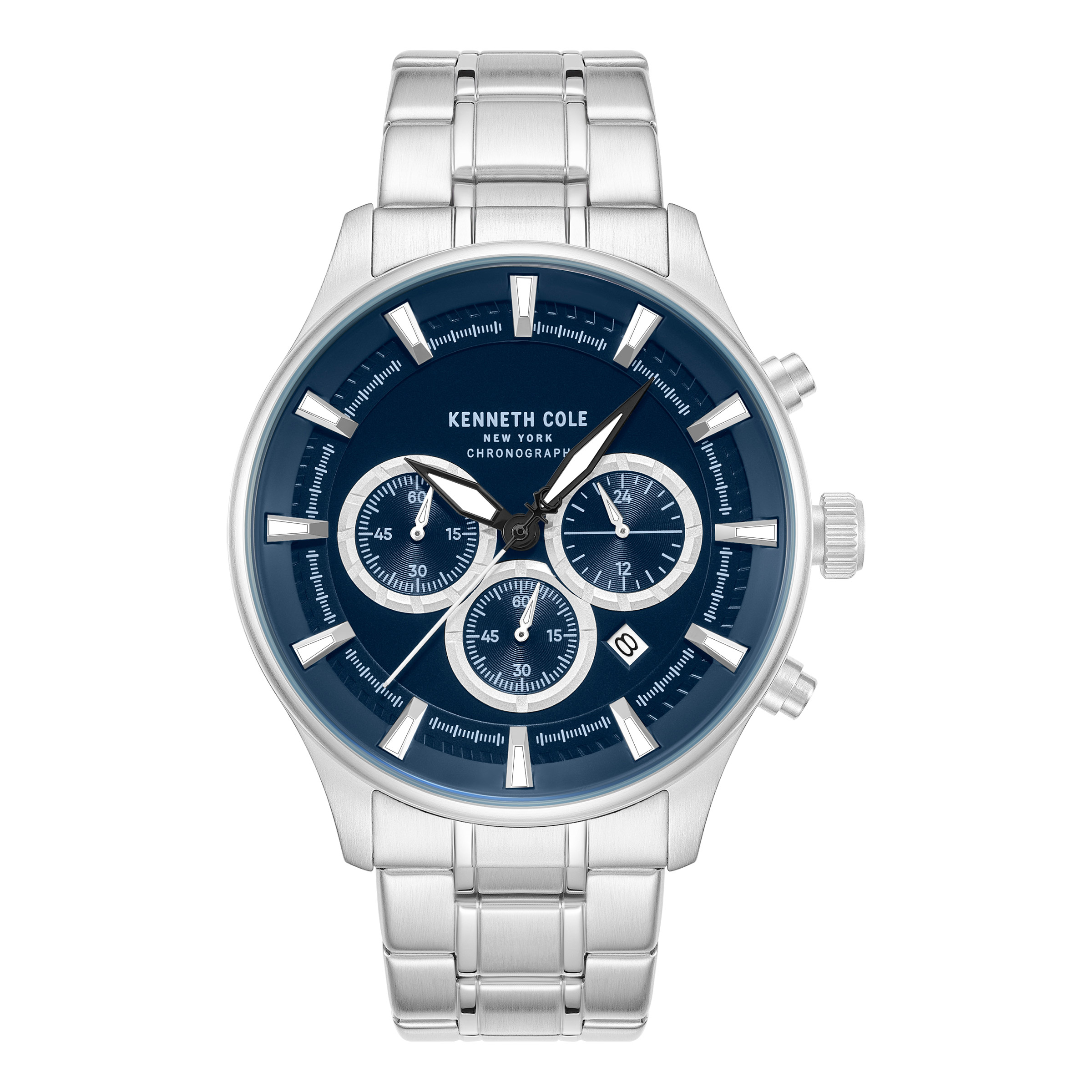Kenneth Cole New York Blue Dial Men's Watch