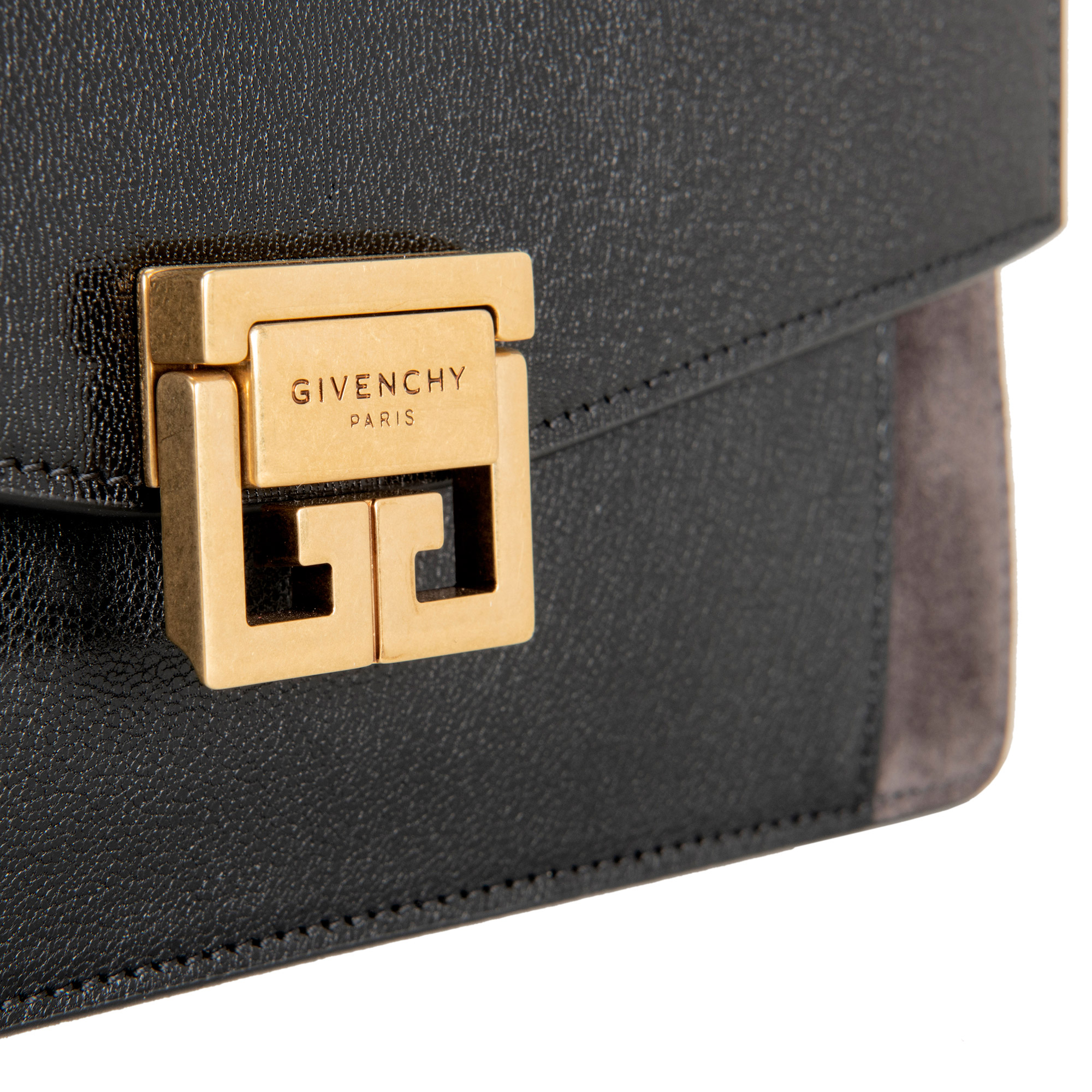 Givenchy Mini GV3 Bag, Black/Gray | Costco