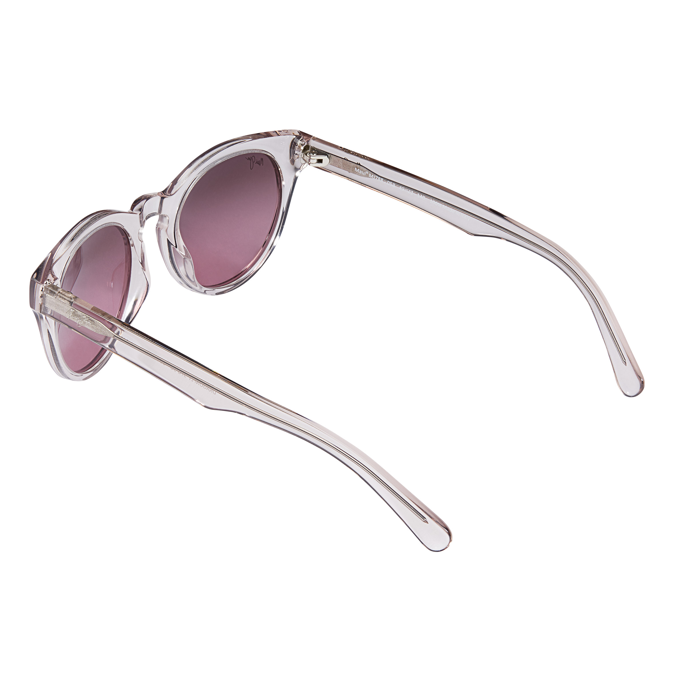 Maui Jim Dragonfly RS788-05B Crystal with Hint of Pink Polarized