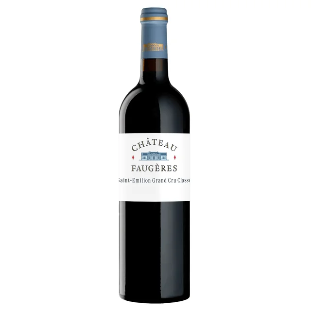 CHATEAU FAUGERES BORDEAUX RED BLEND SAINT EMILION 750ML