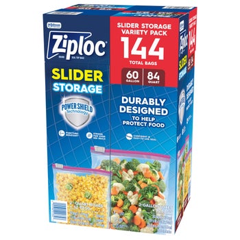 Ziploc Bags Slider