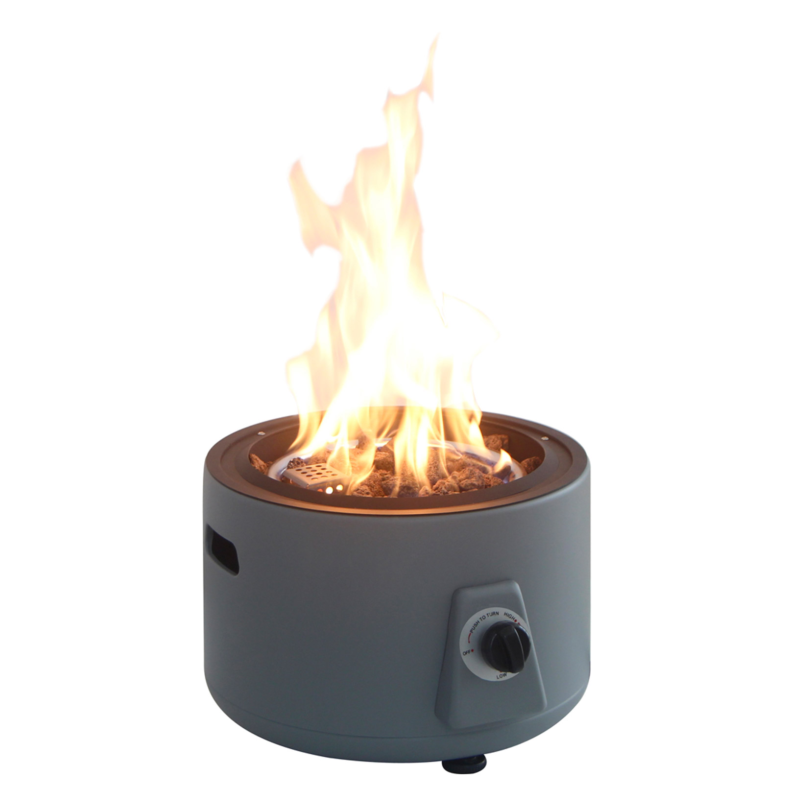 Paramount Propane Campfire Fire Pit