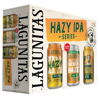 LAGUNITAS BREWING CO HAZY IPA SERIES 24/12OZ CAN