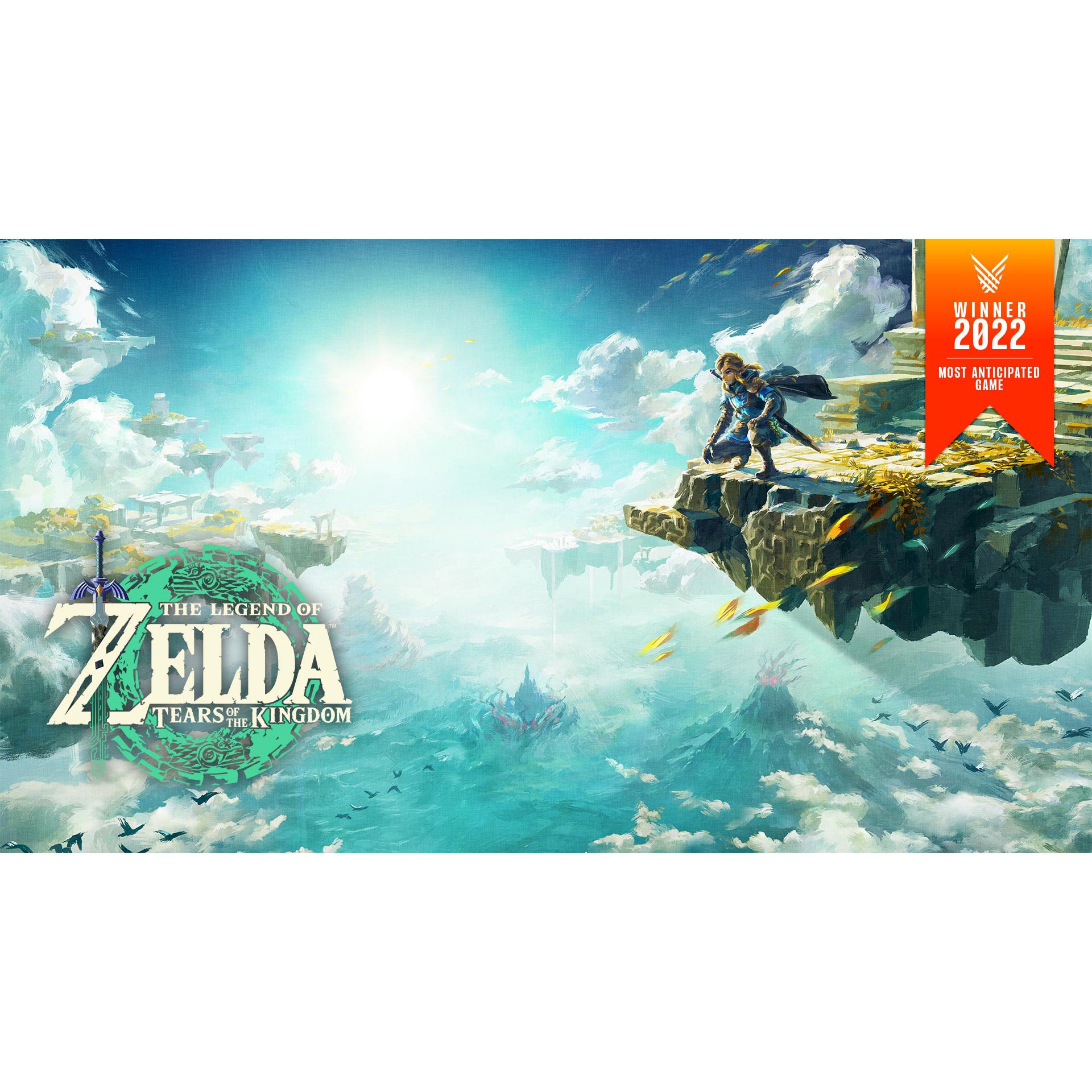 The Legend Of Zelda: Tears of the Kingdom - Nintendo Switch